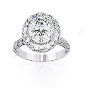 Accented Engagement Ring ENAC1162